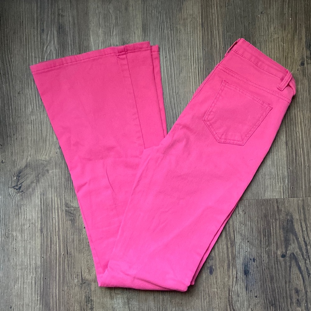 Hot Pink Bell Bottoms